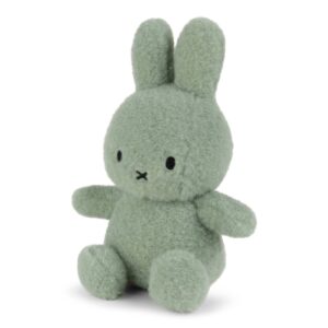 Bon Ton Toys 24182593 Miffy ECO Cotton-Candy Texture Pistachio Green Plush Toy