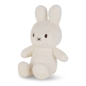 Bon Ton Toys 24318002 Miffy Fuzzy ECO Cream Soft Plush Toy