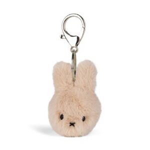 Bon Ton Toys 24308511 Miffy Fuzzy ECO Beige Soft Plush Keychain