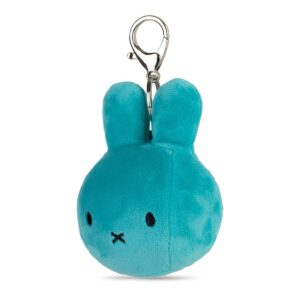 Bon Ton Toys 24709309 Miffy Squishie Stress Ball Keychain Teal