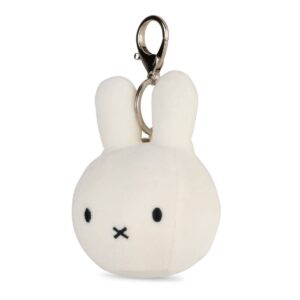 Bon Ton Toys 24709002 Miffy Squishie Stress Ball Keychain White