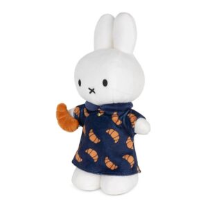 Bon Ton Toys 24182667 Miffy Standing with Blue Croissant Dress and Pastry