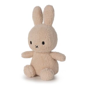 Bon Ton Toys 24182574 Miffy Terry Beige Sitting Soft Plush Toy