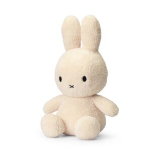 Bon Ton Toys 24182196 Miffy Terry Cream Sitting Large Soft Plush Toy