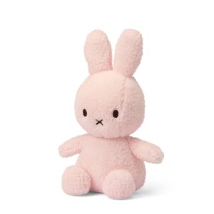 Bon Ton Toys 24182442 Miffy Terry Light Pink Sitting Soft Plush Toy