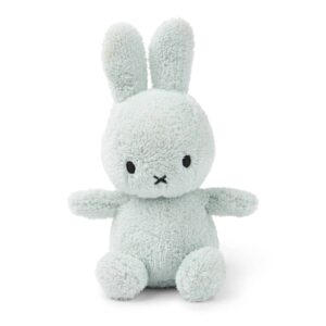 Bon Ton Toys 24182560 Miffy Terry Soft Green Sitting Soft Plush Toy