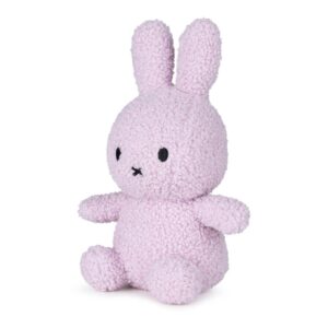 Bon Ton Toys 24182645 Miffy Tiny Teddy ECO Lavender Sitting Soft Plush Toy