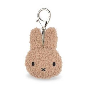 Bon Ton Toys 24204511 Miffy Tiny Teddy Beige Plush Keychain