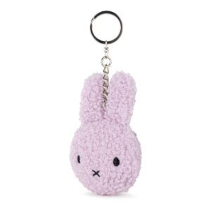 Bon Ton Toys 24205050 Miffy Tiny Teddy Lavender Plush Keyring