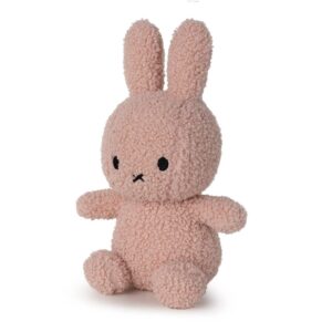 Bon Ton Toys 24182555 Miffy Tiny Teddy Pink Sitting Soft Plush Toy