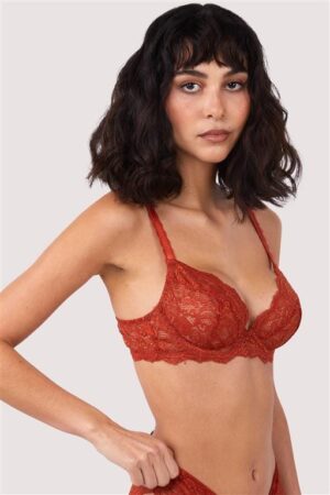 Ariana Ginger Everyday Bra | UK 32E | Wolf & Whistle