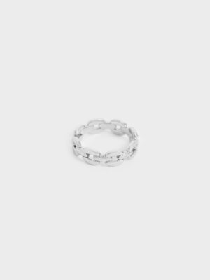CHARLES & KEITH - Chain-Link Ring