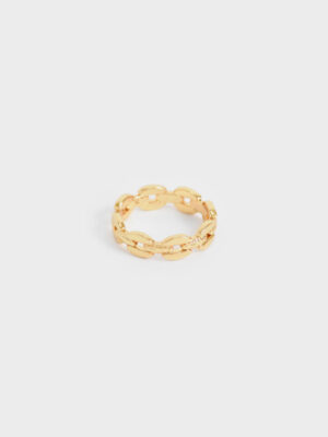 CHARLES & KEITH - Chain-Link Ring