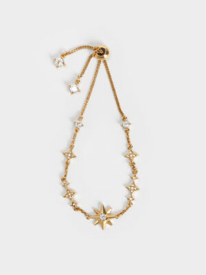 CHARLES & KEITH - Crystal-Star Bracelet