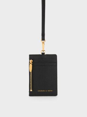 CHARLES & KEITH - Twilia Card Holder With Lanyard