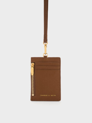 CHARLES & KEITH - Twilia Card Holder With Lanyard