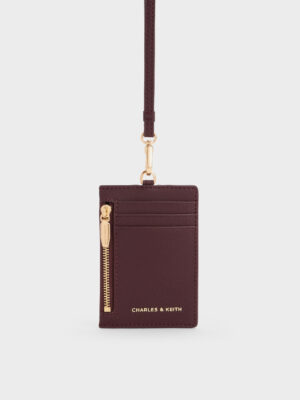 CHARLES & KEITH - Twilia Card Holder With Lanyard