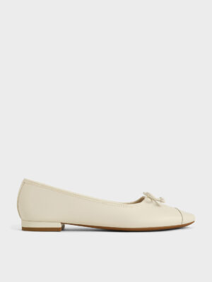 CHARLES & KEITH - Glennis Bow Ballet Flats