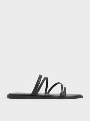 CHARLES & KEITH - Lliana Strappy Slide Sandals