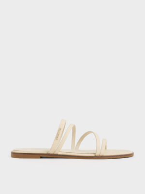 CHARLES & KEITH - Lliana Strappy Slide Sandals