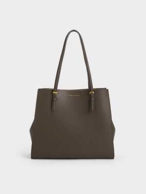 CHARLES & KEITH - Sansa Tote Bag