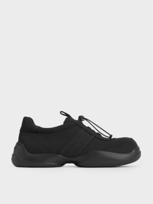 CHARLES & KEITH - Casey Nylon Chunky Sneakers