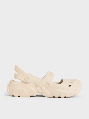 CHARLES & KEITH - Cut-Out Sports Sandals