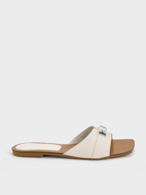 CHARLES & KEITH - Lando Belted Slide Sandals