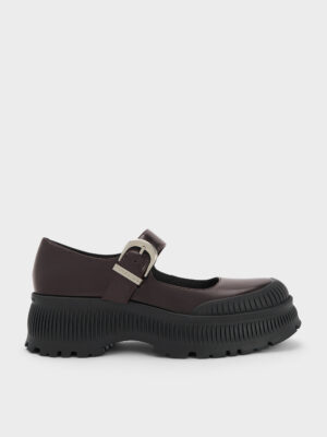 CHARLES & KEITH - Darra Platform Mary Janes