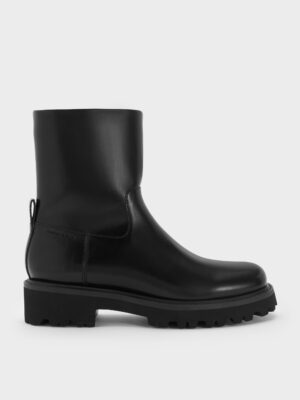 CHARLES & KEITH - Devan Calf Boots