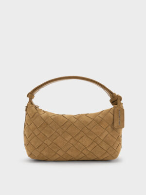 CHARLES & KEITH - Ivette Woven Shoulder Bag