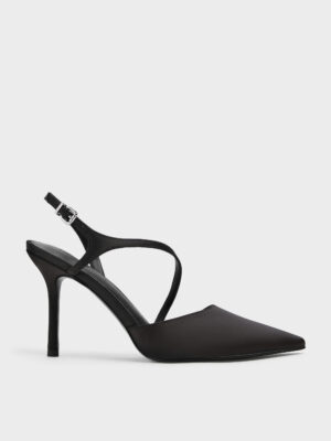 CHARLES & KEITH - Cordelia Pointed Slingback Pumps