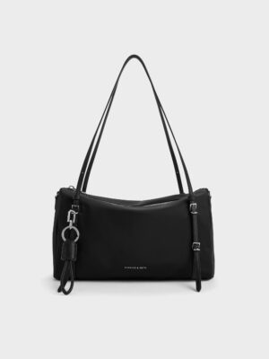 CHARLES & KEITH - Levy Nylon Shoulder Bag
