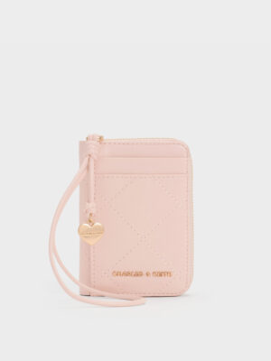 CHARLES & KEITH - Apfra Quilted Wristlet