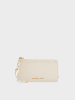 CHARLES & KEITH - Everleigh Zip-Around Card Holder