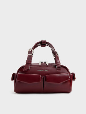 CHARLES & KEITH - Rachel Multi-Pocket Bowling Bag