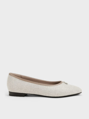 Charles & Keith - Griselda Two-Tone Ballet Flats