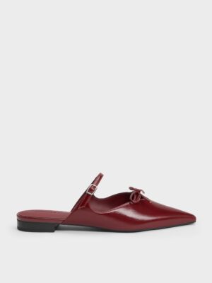CHARLES & KEITH - Bow Mary Jane Mules