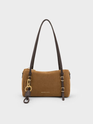 CHARLES & KEITH - Mini Levy Two-Tone Shoulder Bag