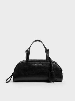 CHARLES & KEITH - Vega Elongated Bowling Bag
