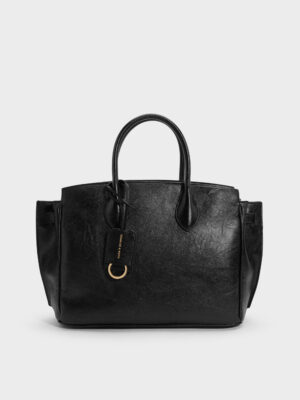 CHARLES & KEITH - Large Ginevra Tote Bag