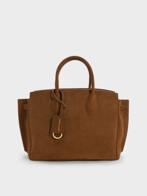 CHARLES & KEITH - Large Ginevra Tote Bag