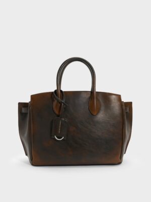 CHARLES & KEITH - Large Ginevra Tote Bag