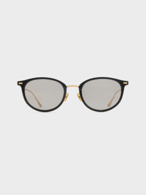 CHARLES & KEITH - Minnow Metal-Rim Round Sunglasses