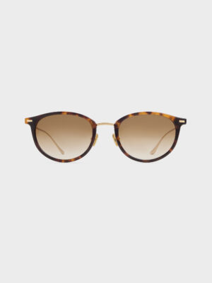 CHARLES & KEITH - Minnow Metal-Rim Round Sunglasses
