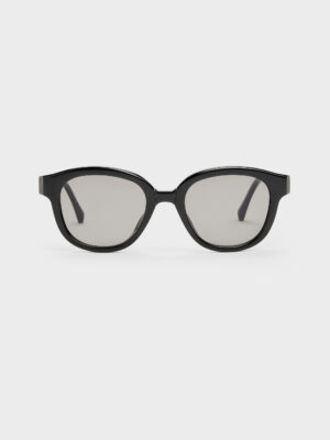 CHARLES & KEITH - Brea Round Sunglasses