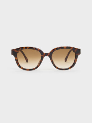 CHARLES & KEITH - Brea Round Sunglasses