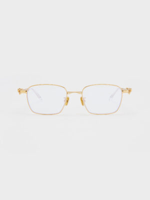 CHARLES & KEITH - Paige Clear Rectangular Sunglasses