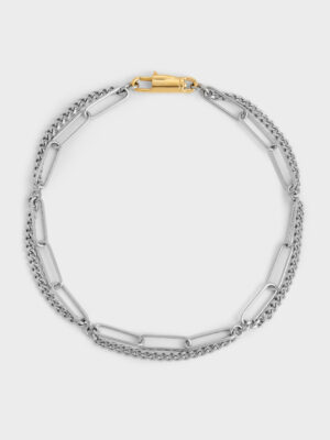 CHARLES & KEITH - Delfina Double-Chain Necklace
