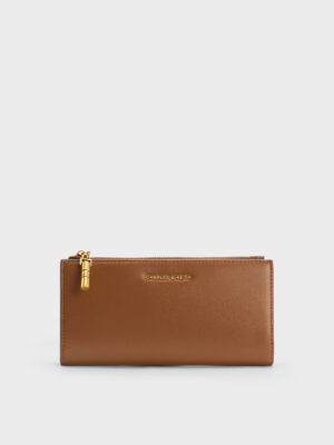 CHARLES & KEITH - Cesia Top-Zip Long Wallet